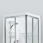 Dome with Fixed Shower Head