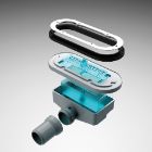 Drain with exhaust flow 50 liters / minute