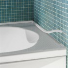 Bath edge profile
