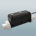 Heater for maintaining the temperature of the water
